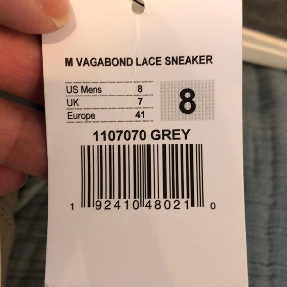 Sanuk 👍 8M 9.5/10 W Vagabond Lace Sneaker NWT - Picture 5 of 5